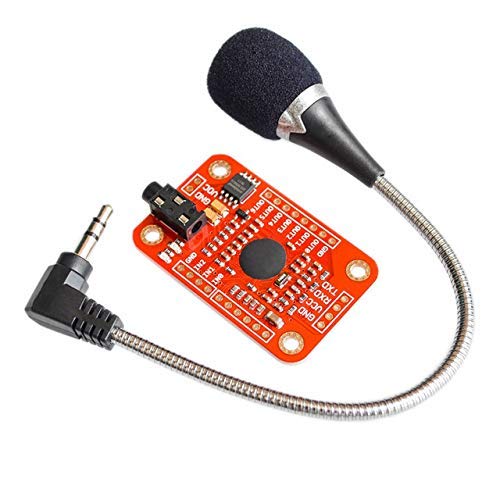 ICQUANZX Módulo de reconocimiento de Voz por Voz V3 con micrófono