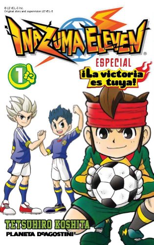 Inazuma Eleven ¡La victoria es tuya! nº 01/02 (Manga Kodomo)