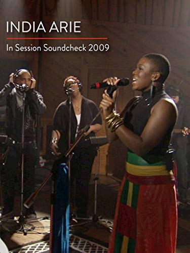 India Arie - In Session Soundcheck 2009