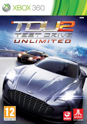 Infogrames Test Drive Unlimited 2, Xbox 360 Xbox 360 Inglés vídeo - Juego (Xbox 360, Xbox 360, Racing, Modo multijugador, T (Teen))