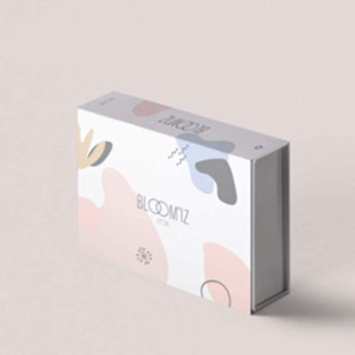 IZ*One IZONE Bloom*IZ (Vo.1) - Álbum, cartel plegado y juego de tarjetas fotográficas extra Yo era Ver.