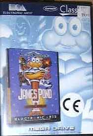James Pond 2 - Codename Robocod (Mega Drive) oA gebr. [Importación alemana]