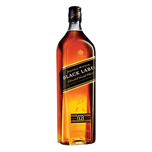 Johnnie Walker Black Label Whisky - 1000 ml