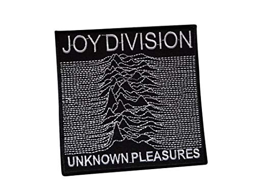 Joy Division, Varsovia, Post-Punk, Post-Punk, Metal Pesado, Gótico, Rebel, Exploited, The Doors,2 bordados para planchar sobre apliques
