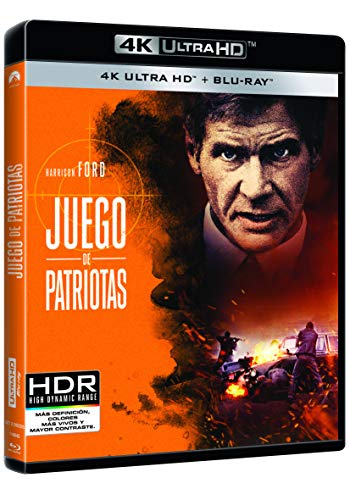 Juego De Patriotas (4K UHD + BD) [Blu-ray]