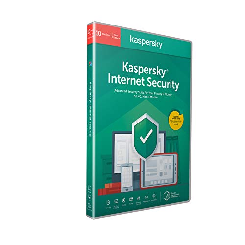 Kaspersky Lab Seguridad de Internet, antivirus y VPN segura incluidos para PC, Mac y Android