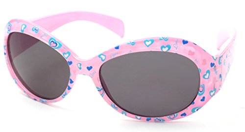 Kiddus Gafas de Sol para niño niña chico chica. UV400 Protección 100% contra rayos ultravioleta. A partir de 6 años. RESISTENTES a los golpes. Seguras, ligeras y confortables