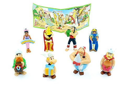 Kinder Überraschung, Asterix - Serie de aniversario de cumpleaños con 1 BPZ (frases alemanas)