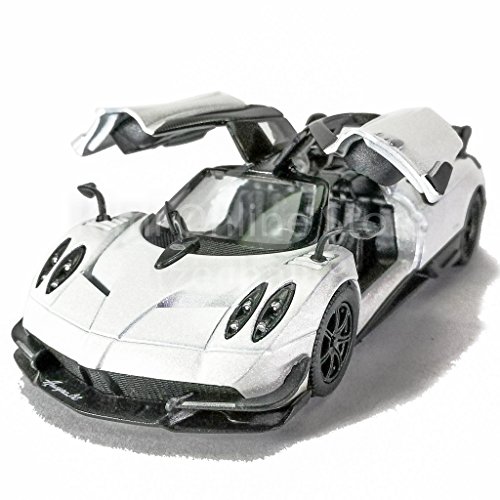 Kinsmart 1:38 Die-Cast 2016 Pagani Huayra BC Car White Color Model Collection New Gift