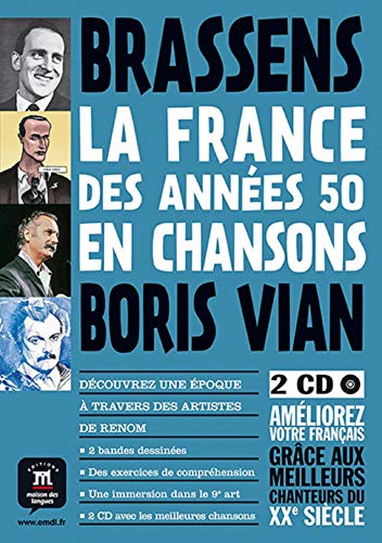 La France des années 50 en chansons: La France des années 50 en chansons (La France En Chansons)