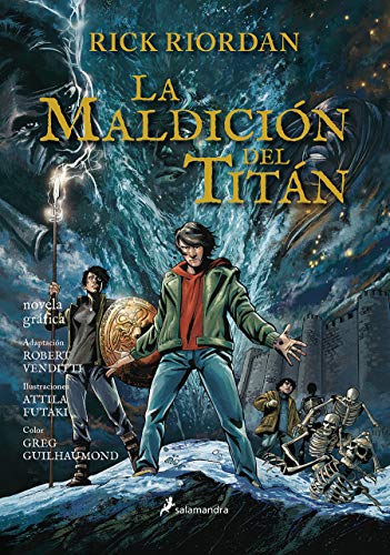 La maldición del Titán (Percy Jackson y los dioses del Olimpo [novela gráfica] 3): Percy Jackson y los Dioses del Olimpo III