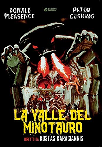 La Valle Del Minotauro  [Italia] [DVD]