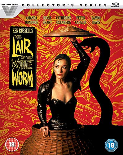 Lair Of The White Worm (Vestron) [Edizione: Regno Unito] [Reino Unido] [Blu-ray]