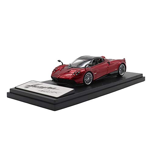 LCD Models LCD43003RE - Pagani Huayra Roadster Red - Escala 1/43 - Modelo Coleccionable