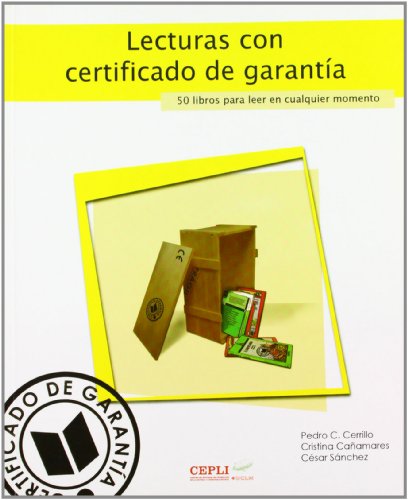 Lecturas con certificado de garantía: 65 (COEDICIONES)
