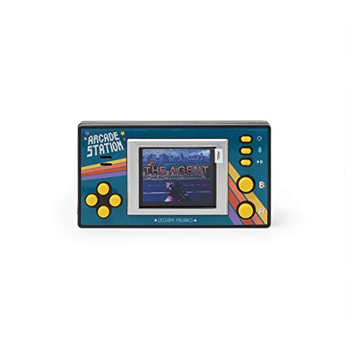Legami Arcade Station-Mini Consola portátil, HHG0001
