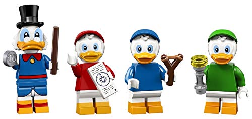 LEGO 71024 Disney Minifiguras Scrooge McDuck, Huey, Dewey & Louie
