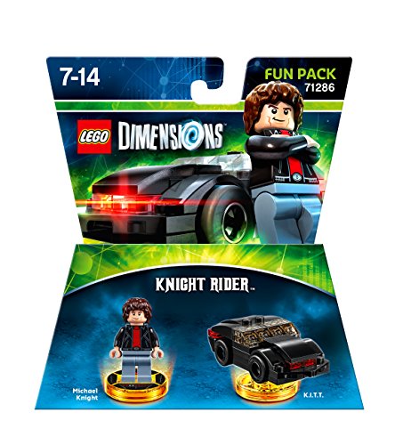LEGO Dimensions Fun Pack: Knight Rider, Pack de diversión Knight Rider