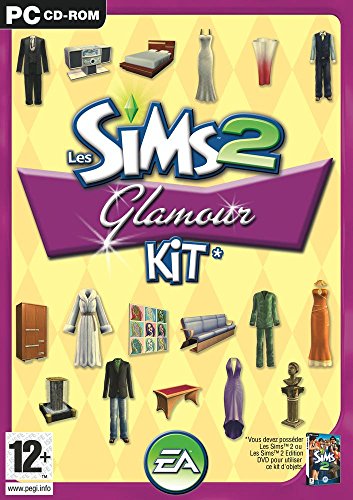 Les Sims 2 Kit: Glamour [Importación Francesa]