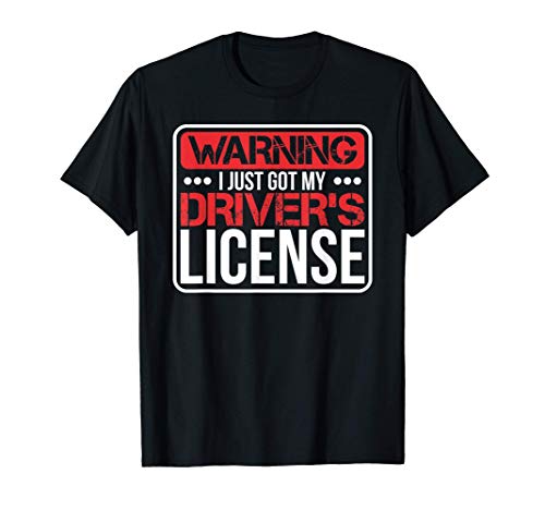 licencia de conducir & examen de conduccion regalo coche Camiseta