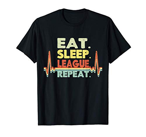 LOL Merchandise League Regalos de juegos hombres jugador Camiseta