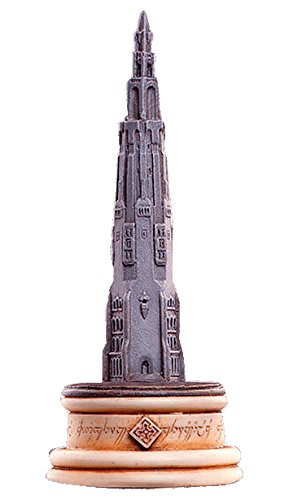 Lord of the Rings Chess Collection Nº 19 Minas TIRITH