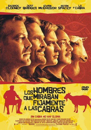 Los Hombres Que Miraban Fijamente A Las Cabras [DVD]