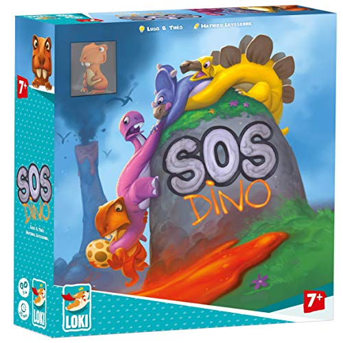 Lúdilo SOS Dino, multicolor (51474) , color/modelo surtido