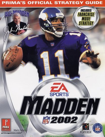 Madden NFL 2002: Official Strategy Guide (Prima's Official Strategy Guides)