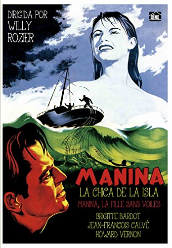 Manina, la chica de la isla [DVD]