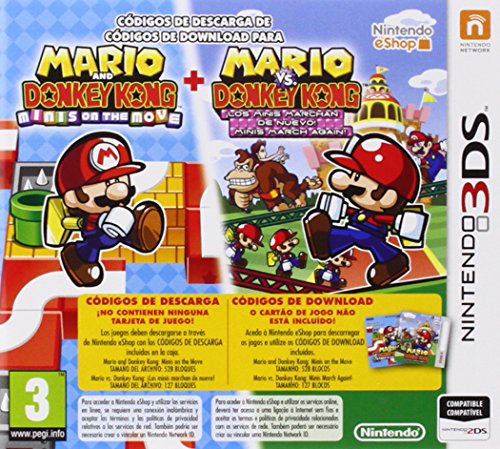 Mario And Donkey Kong / Mario vs. Donkey Kong