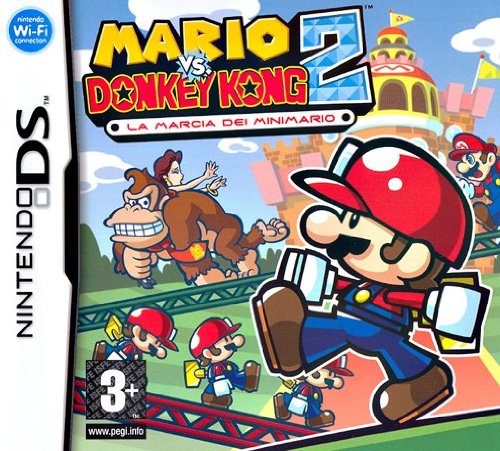 Mario Vs Donkey Kong 2. La Marcia Dei Minimario