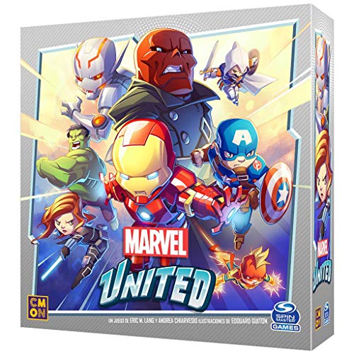 Marvel United - Juego de Mesa (en español)