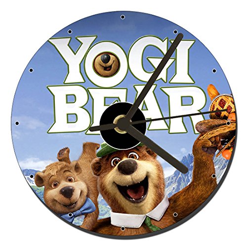 MasTazas El Oso Yogui Y Boo-Boo Yogi Bear Reloj CD Clock 12cm