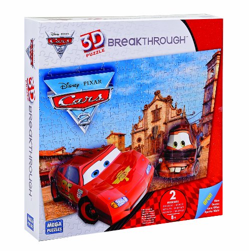 Mega Bloks 50671 3D Puzzle Disney Cars 2