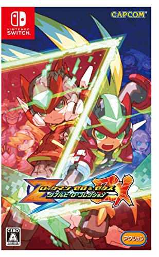 Megaman Rockman Zero & Zx Double Hero Collection (Idioma Español) (RegionFree) (Version Japonesa)