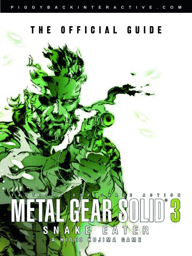 Metal Gear Solid 3: Snake Eater - The Official Guide
