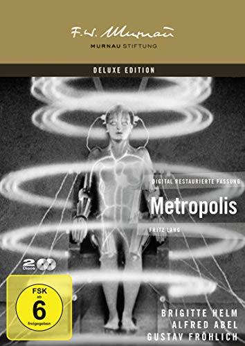 Metropolis [Alemania] [DVD]