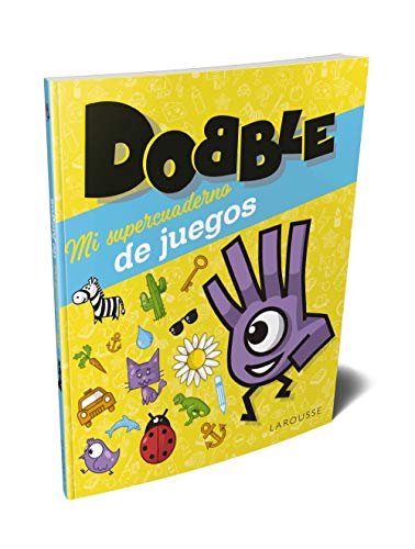 Mi supercuaderno de juegos Dobble (Larousse - Infantil / Juvenil - Castellano - A Partir De 5/6 Años)