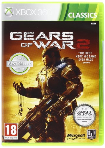 Microsoft Gears of War 2, Xbox 360, ENG - Juego (Xbox 360, ENG, Xbox 360, Shooter, Epic Games, 11/07/2008, M (Maduro), ENG)