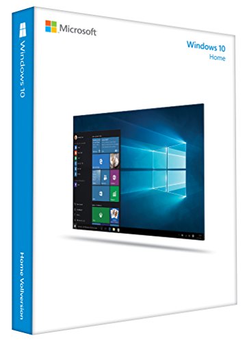 Microsoft Windows 10 Home - Sistemas operativos ( 800 x 600 Pixeles, Aleman, Unidad flash USB)