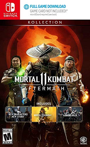 Mortal Kombat 11: Aftermath Kollection for Nintendo Switch [USA]
