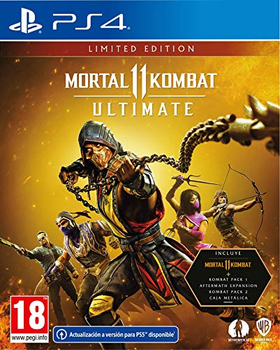 Mortal Kombat 11: Limited Edition PS4 Limitada PlayStation 4