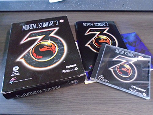 Mortal Kombat 3 (MS-DOS 5.0) [Importación Inglesa]