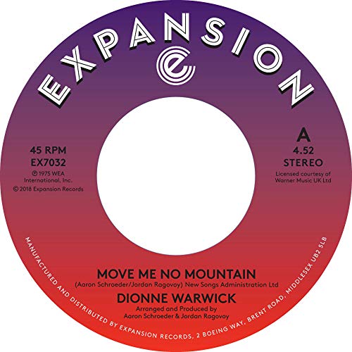 Move Me No Mountain / (I'M) Just Being Myself [Vinilo]
