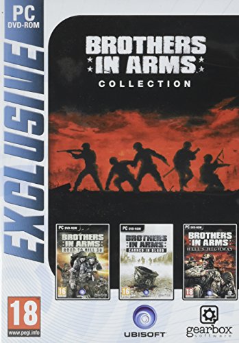 MSL Brothers in Arms Collection PC Inglés vídeo - Juego (PC, FPS (Disparos en primera persona), Modo multijugador, M (Maduro))