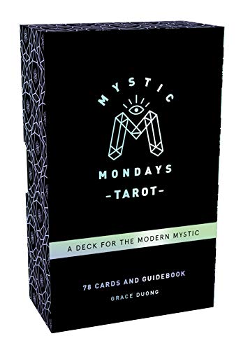 Mystic Mondays Tarot: A Deck for the Modern Mystic: (Tarot Cards and Guidebook Set, Card Game Gifts, Arcana Tarot Card Set)