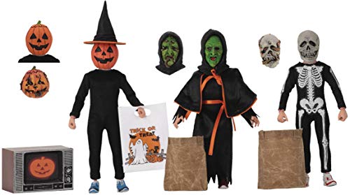 NECA Halloween III: Season of The Witch Retro Action Figure 3-Pack Kids 15 cm