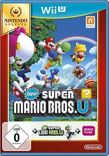 New Super Mario Bros. U + New Super Luigi U - Nintendo Selects [Importación Alemana]
