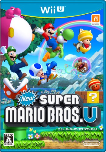 New Super Mario Bros.U(Japanese Version) by Nintendo